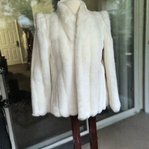 Vintage Elegant Fur Coat